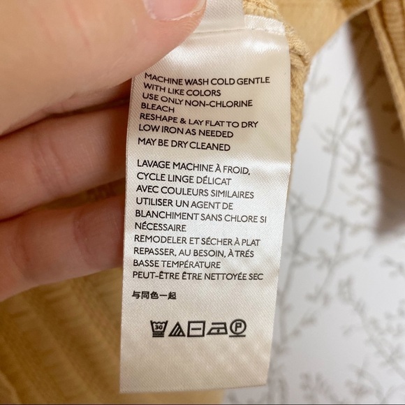 FREE PEOPLE Ice Cold Sun Fade Henley Lace Corset V-neck Top NWT XS - Picture 9 of 11